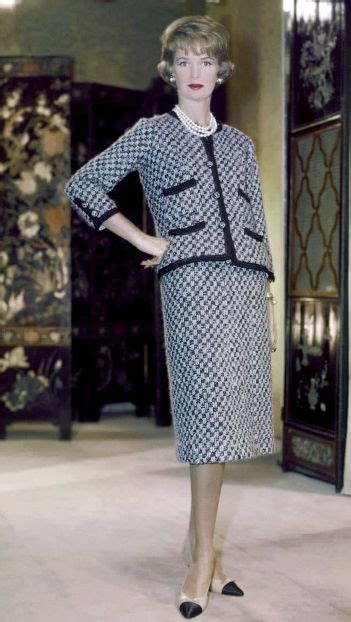 what is a chanel suit 1950 era suit cost|Chanel Suit 1950 .